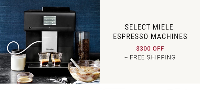 Select Miele Espresso Machines - $300 Off + Free Shipping