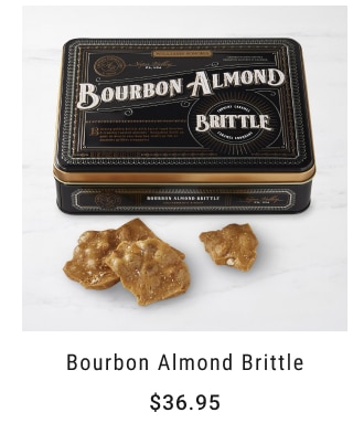 Bourbon Almond Brittle Starting at $36.95