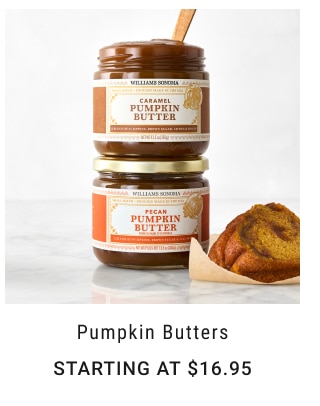 Pumpkin Butters Starting at $16.95