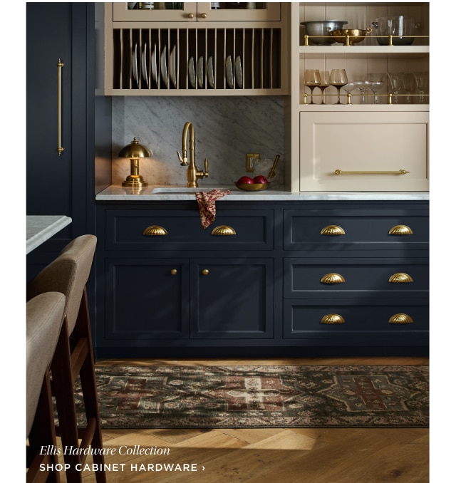 Ellis Hardware Collection -  shop cabinet hardware