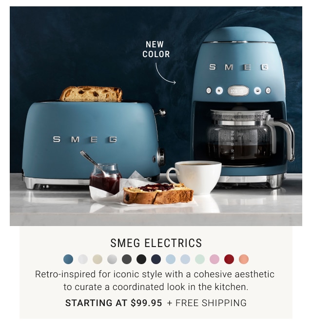 SMEG ELECTRICS Starting at $99.95 + free Shipping