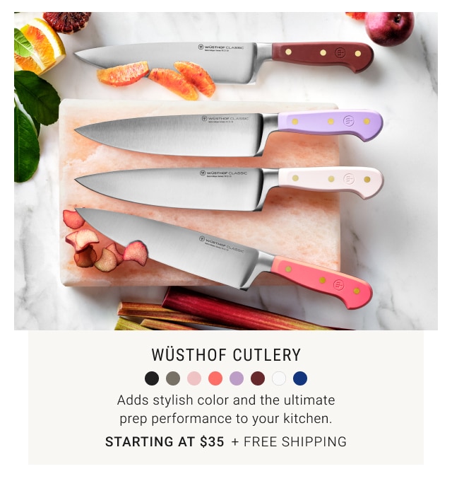 Wüsthof Cutlery Starting at $35 + free Shipping