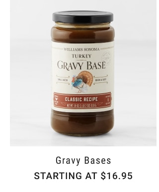 Gravy Bases - Starting at $16.95