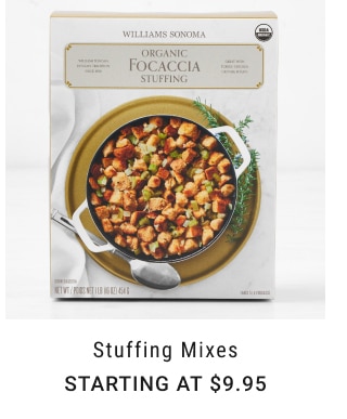 Stuffing Mixes - Starting at $9.95