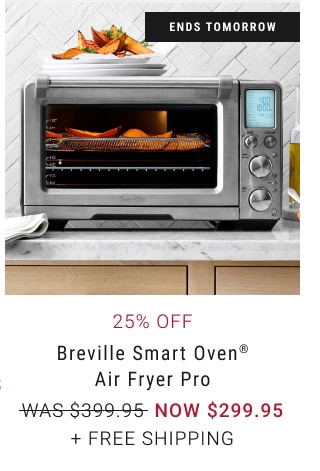 25% Off Breville Smart Oven® Air Fryer Pro - Now $299.95 + Free Shipping