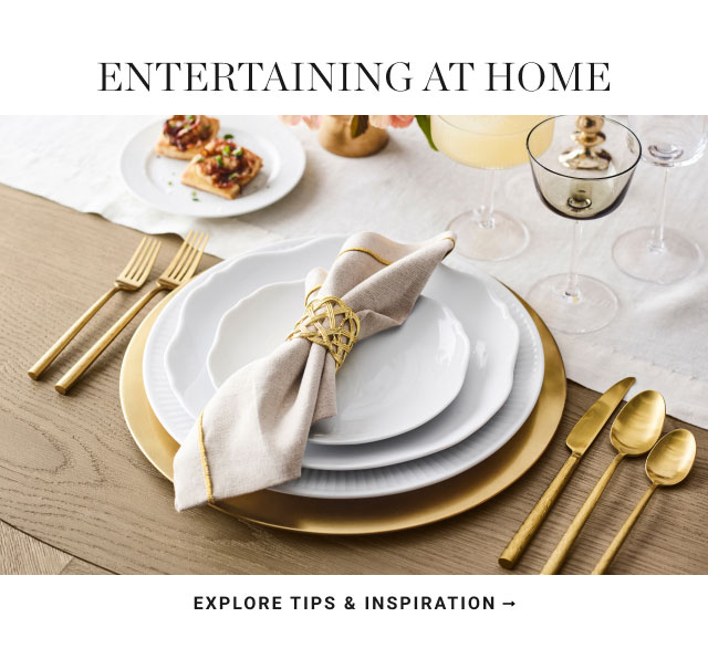 Entertaining at Home - Explore tips & Inspiration