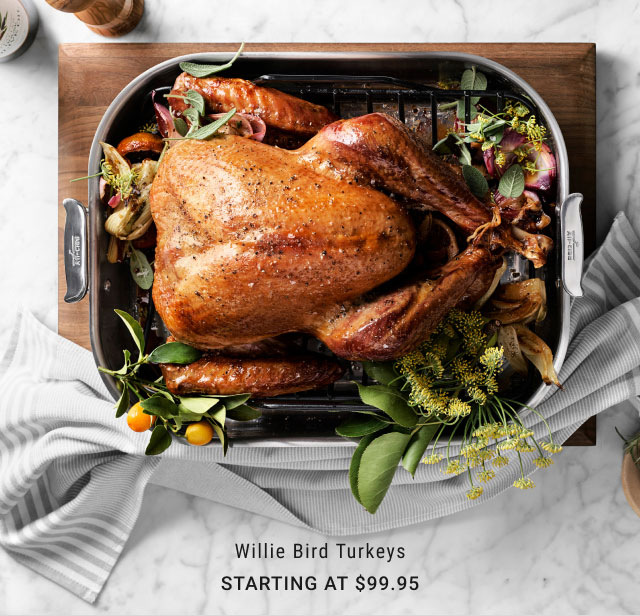 Willie Bird Turkeys - Starting at $99.95