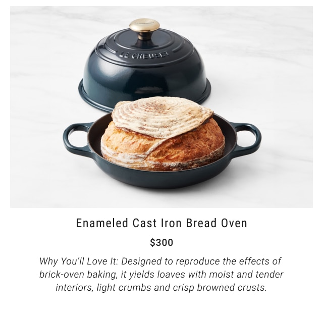 Enameled Cast Iron Bread Oven NOW $300