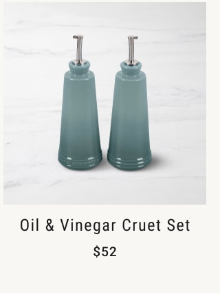 Oil & Vinegar Cruet Set $52