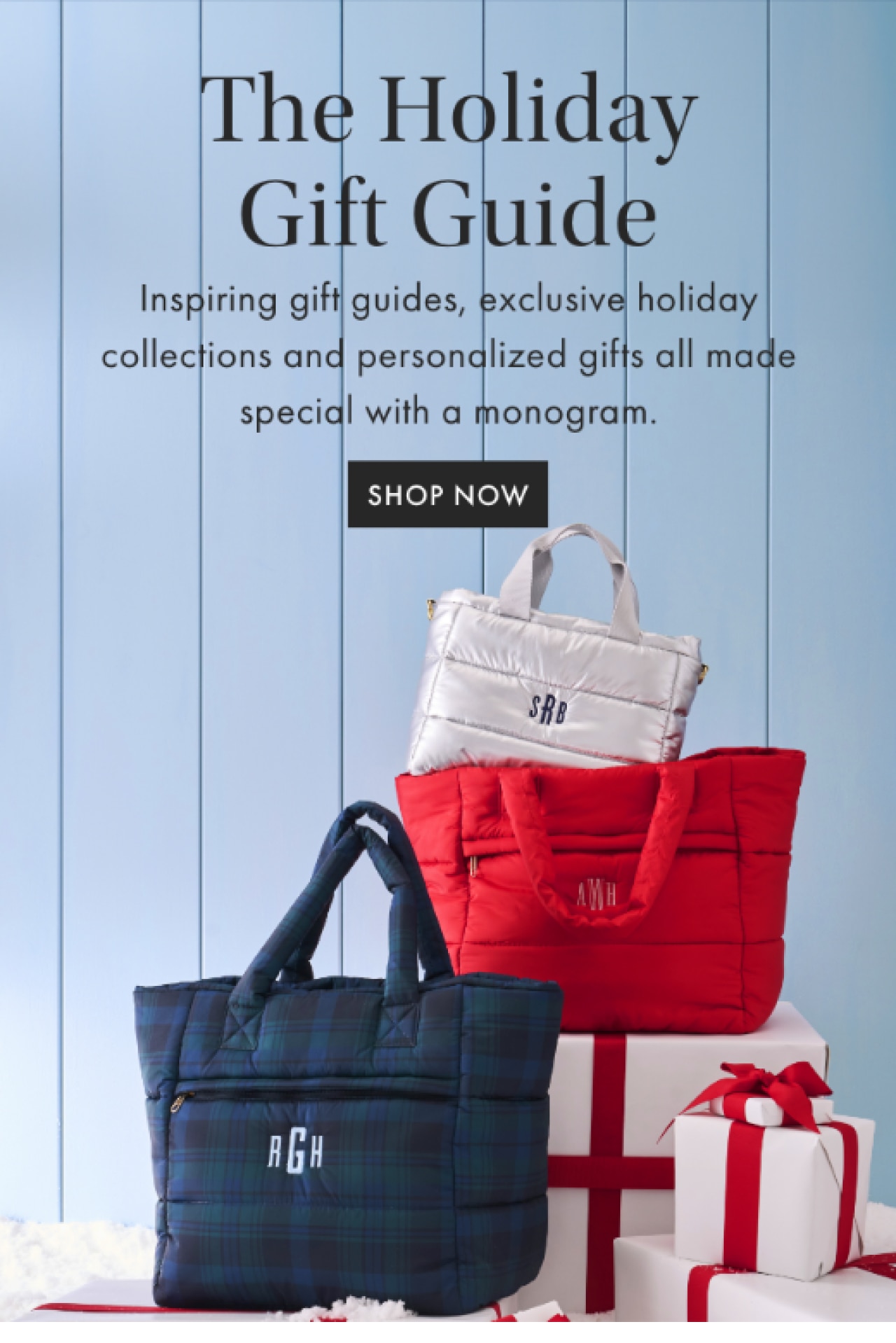 The holiday gift guide - shop now