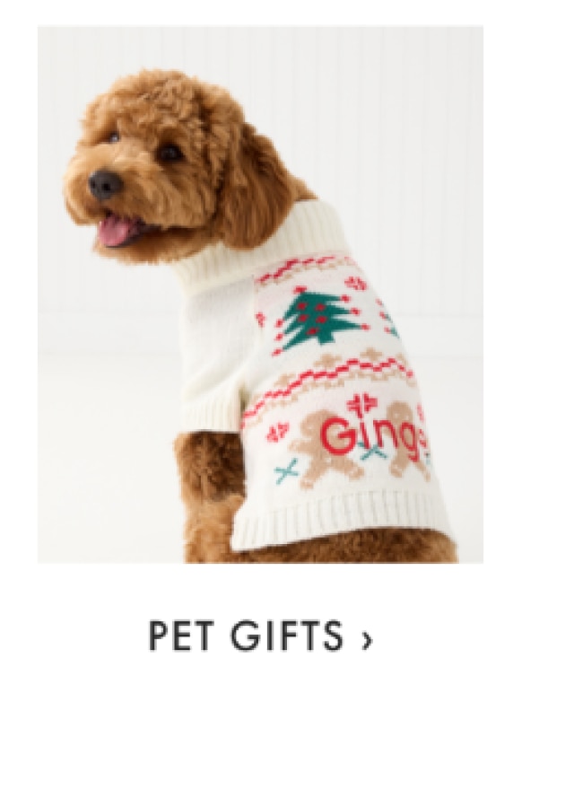 Pet gifts