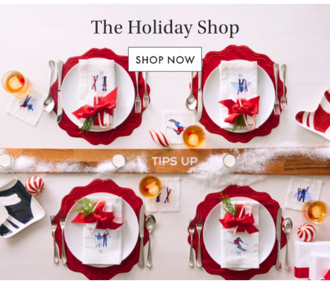 The holiday shop - shop now