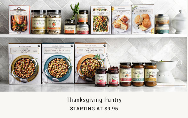 Thanksgiving Pantry - Starting at $9.95