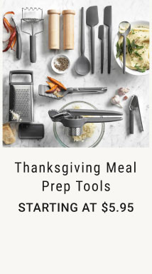 Thanksgiving Meal Prep Tools - Starting at $5.95