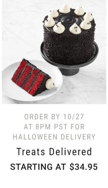 Order by 10/24 at 8:59PM PST for Halloween Delivery - Treats Delivered Starting at $34.95