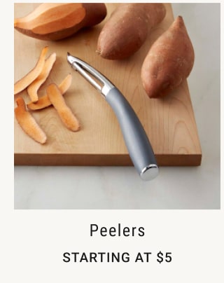 Peelers - Starting at $5