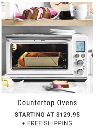 Countertop Ovens - Starting at $129.95 + Free Shipping