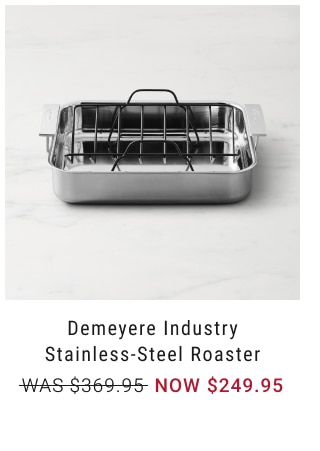 only at williams sonoma - Le Creuset Signature Enameled Cast Iron Rectangular Roasting Pan $305