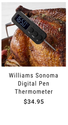 Williams Sonoma Digital Pen Thermometer $34.95