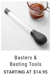 Basters & Basting Tools Starting at $14.95