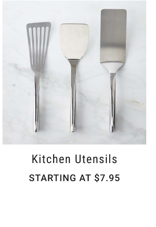 Kitchen Utensils - Starting at $7.95