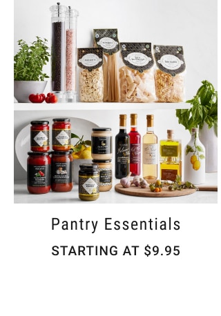 Pantry Essentials - Starting at $9.95