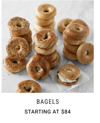 bagels - starting at $84