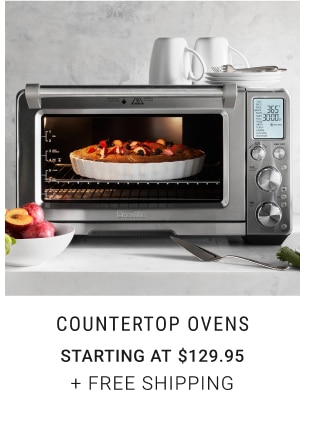 countertop ovens - starting at $129.95 + free shipping