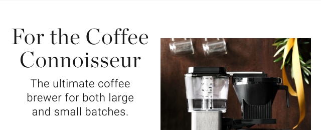 For the Coffee Connoisseur