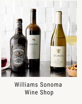 Williams Sonoma Wine Shop