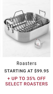 Roasters - Starting at $99.95 + Up to 35% Off Select Roasters