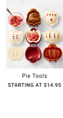 Pie Tools - Starting at $14.95