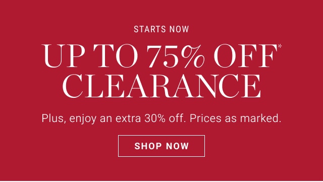 Up to 75% off Clearance - Cookware, Food, Dinnerware, Halloween & More - Shop now