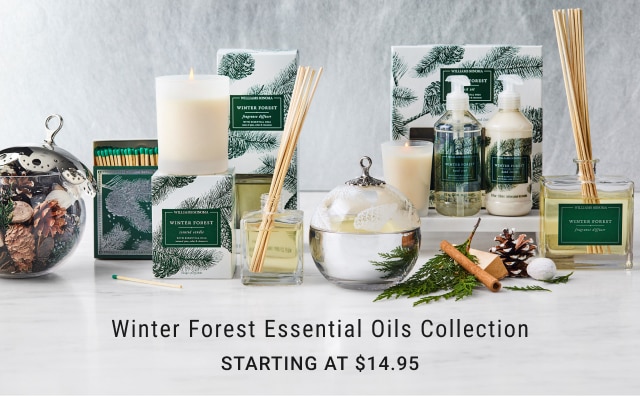 Winter Forest Essential Oils Collection Starting at $14.95