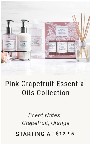 Pink Grapefruit Essential Oils Collection starting at $12.95 