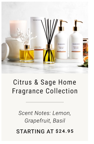 Citrus & Sage Home Fragrance Collection starting at $24.95