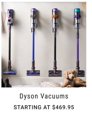 Dyson Vacuums Starting at $469.95