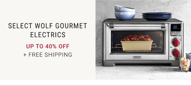 Select Wolf Gourmet Electrics - Up to 40% Off