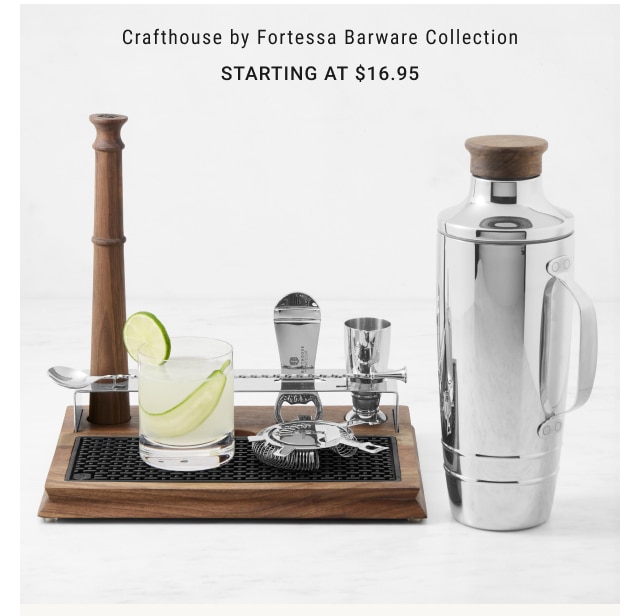 Crafthouse by Fortessa Barware Collection Starting at $16.95