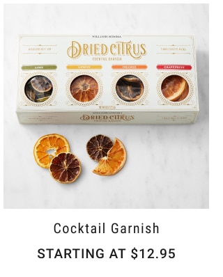 Cocktail Garnish Starting at $12.95