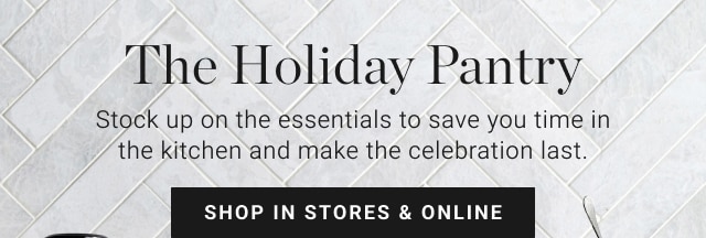 The Holiday Pantry - Shop In Stores & Online