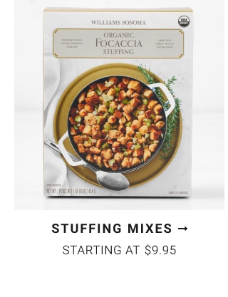 Stuffing Mixes - Starting at $9.95