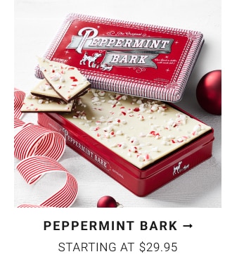 Peppermint Bark - Starting at $29.95