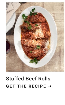 Stuffed Beef Rolls - Get the recipe