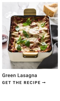 Green Lasagna - Get the recipe