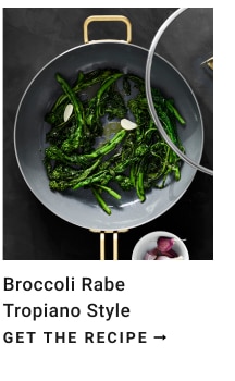 Broccoli Rabe Tropiano Style - Get the recipe