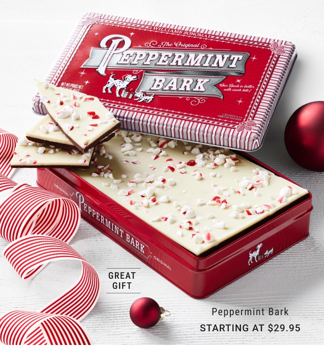 Peppermint Bark Starting at $29.95