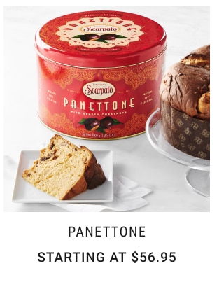 Panettone Starting at $56.95