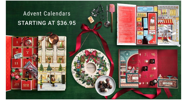 Advent Calendars Starting at $36.95