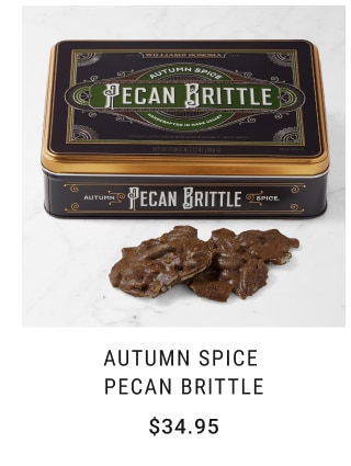 Autumn Spice Pecan Brittle $34.95